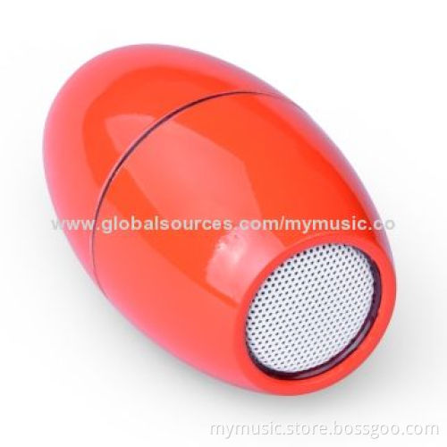 Mini Egg Shape Bluetooth Speaker with Stereo Sound and High-quality